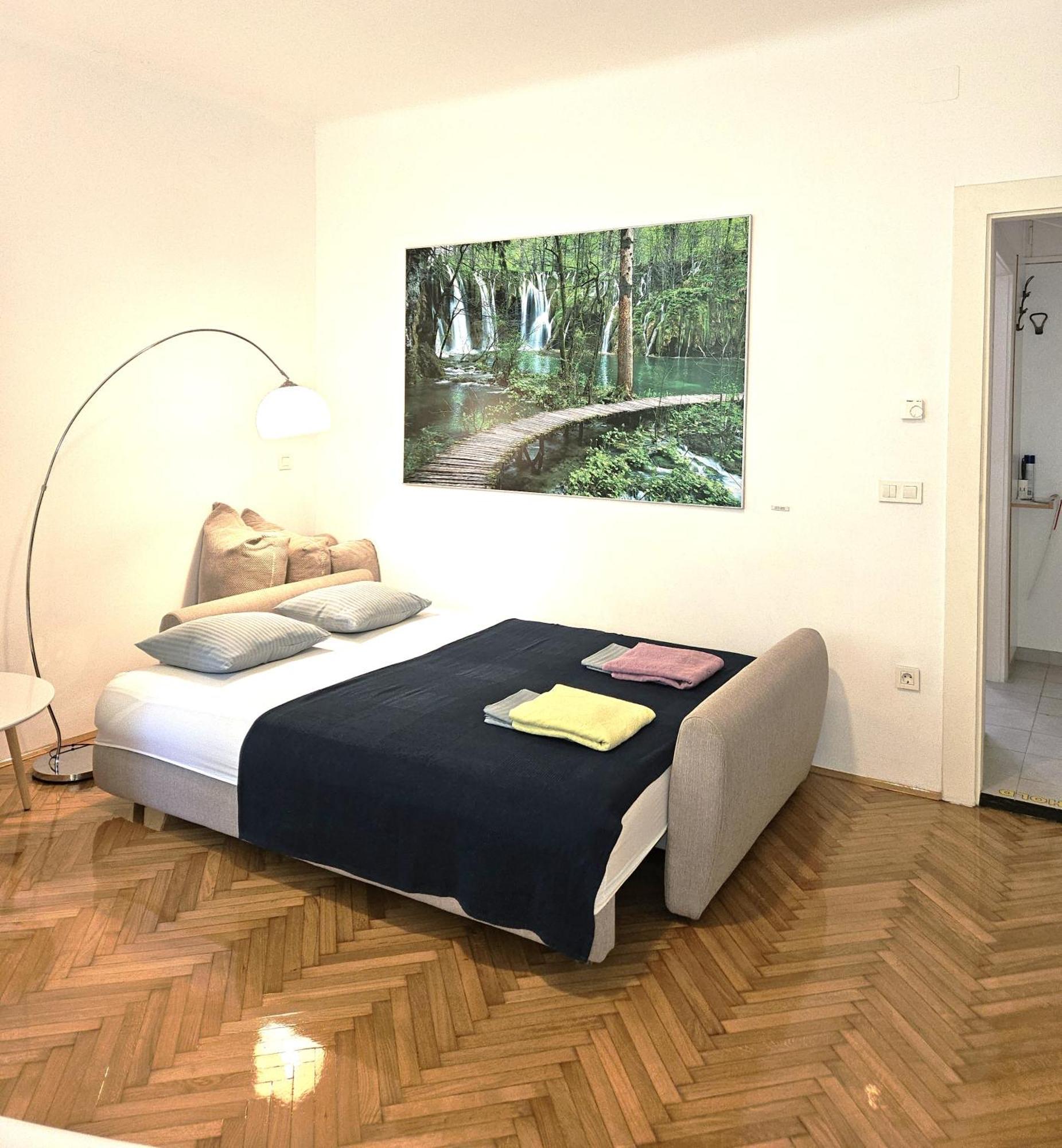 Apartman Zagreb Mandic エクステリア 写真