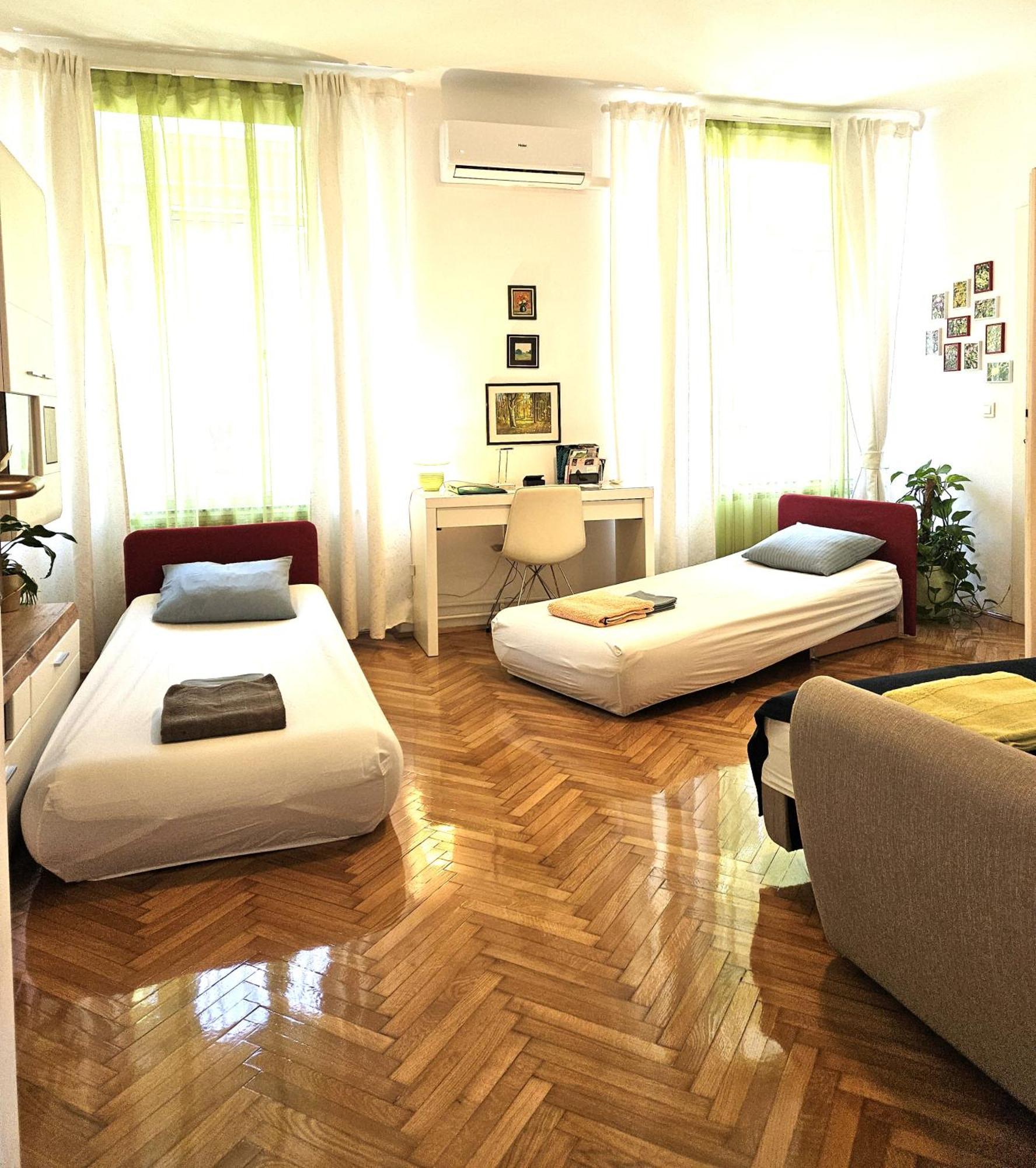 Apartman Zagreb Mandic エクステリア 写真