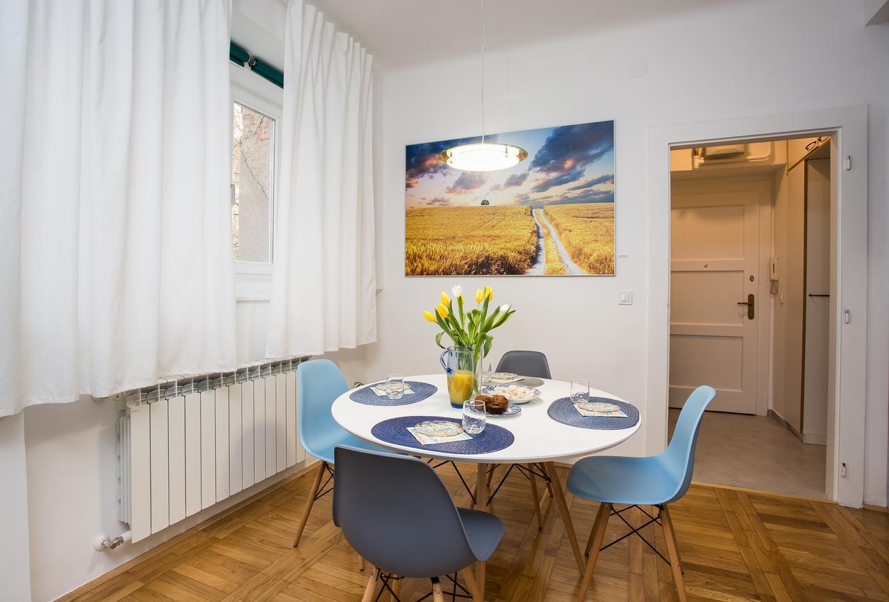 Apartman Zagreb Mandic エクステリア 写真